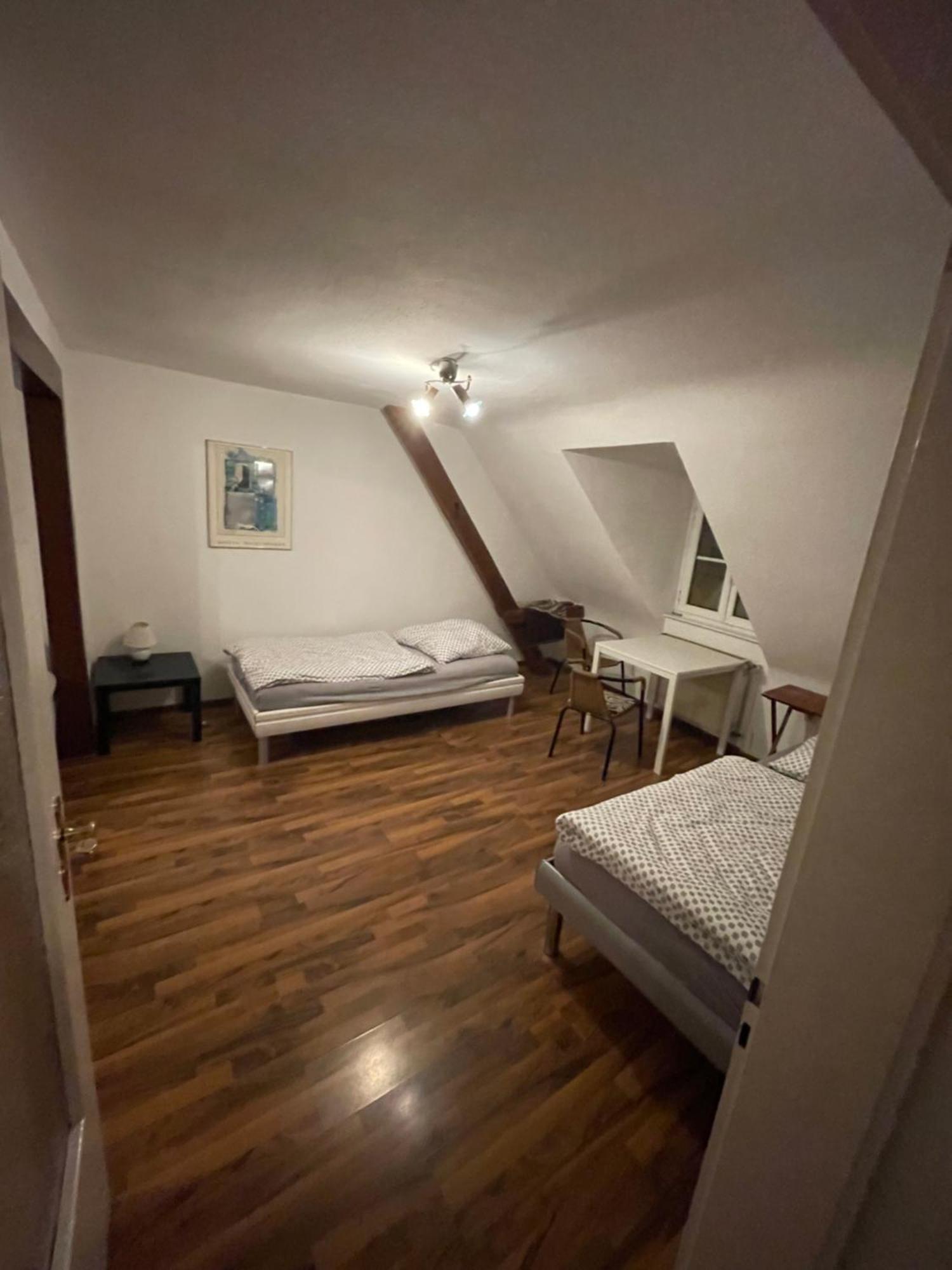 Monteurwohnung Hollaender Bruchsal Exterior photo